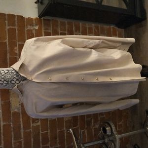 Eton Men's Dress Shirt - Tan - 43/17